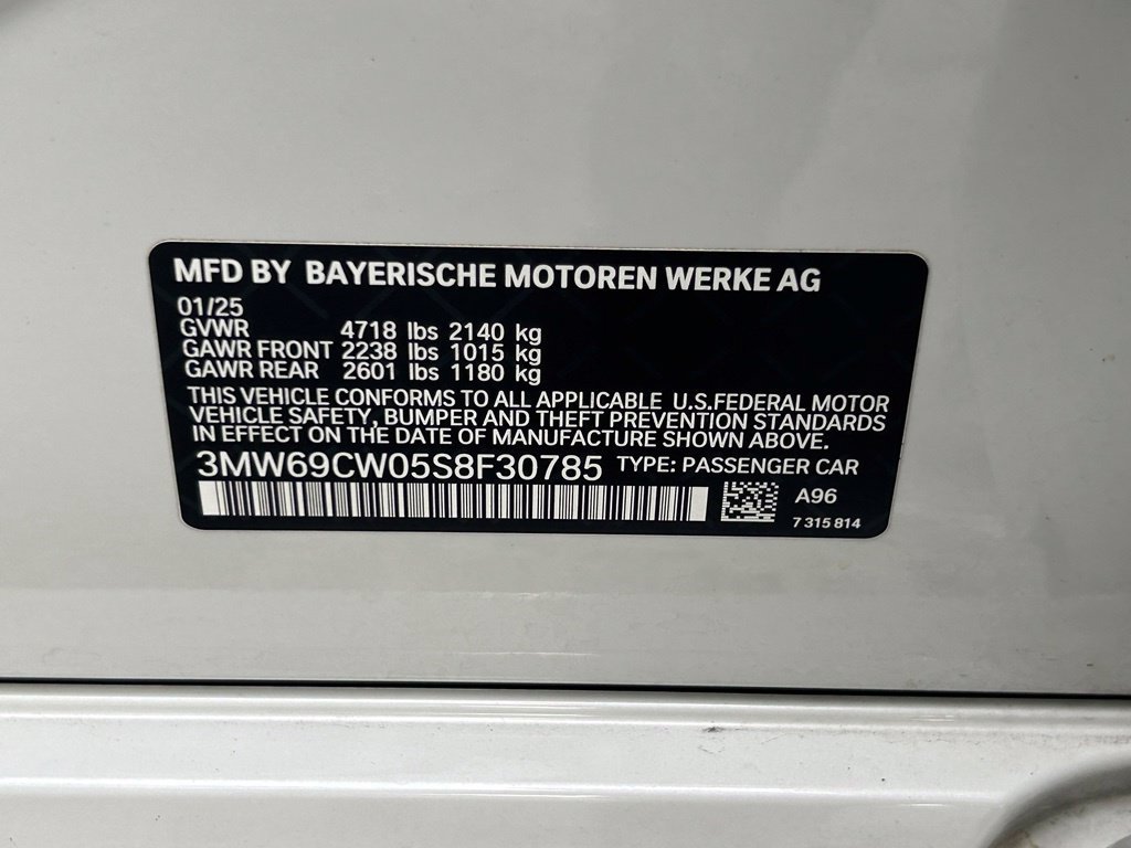 Used 2025 BMW 330i Sedan w/ Convenience Package RWD image 45