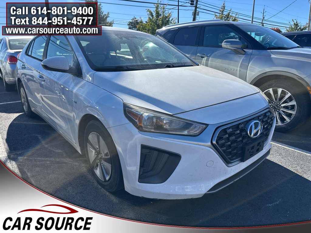 Used 2020 Hyundai Ioniq Blue