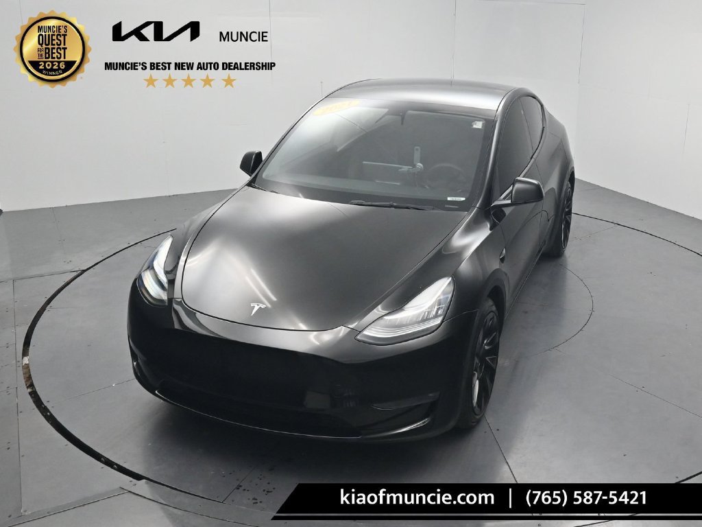Used 2021 Tesla Model Y Long Range AWD/4WD image 42