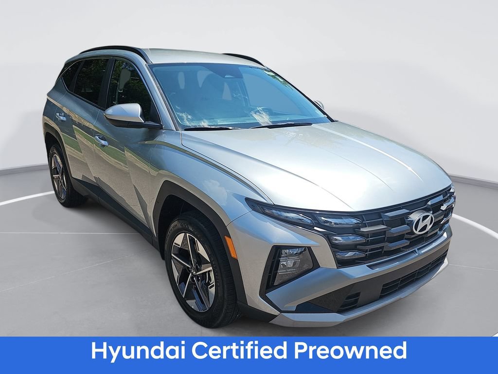 Certified 2025 Hyundai Tucson SEL AWD/4WD image 3