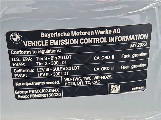 Used 2023 BMW X3 xDrive30i w/ M Sport Package AWD/4WD image 26