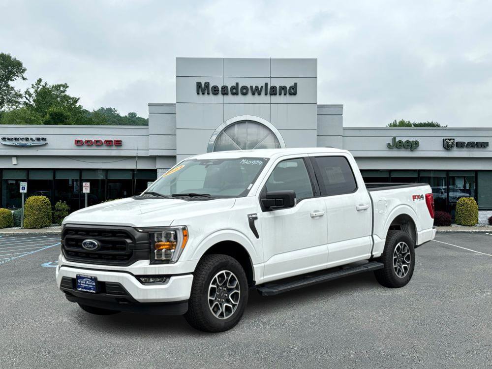Used 2023 Ford F150 XLT w/ Equipment Group 302A High