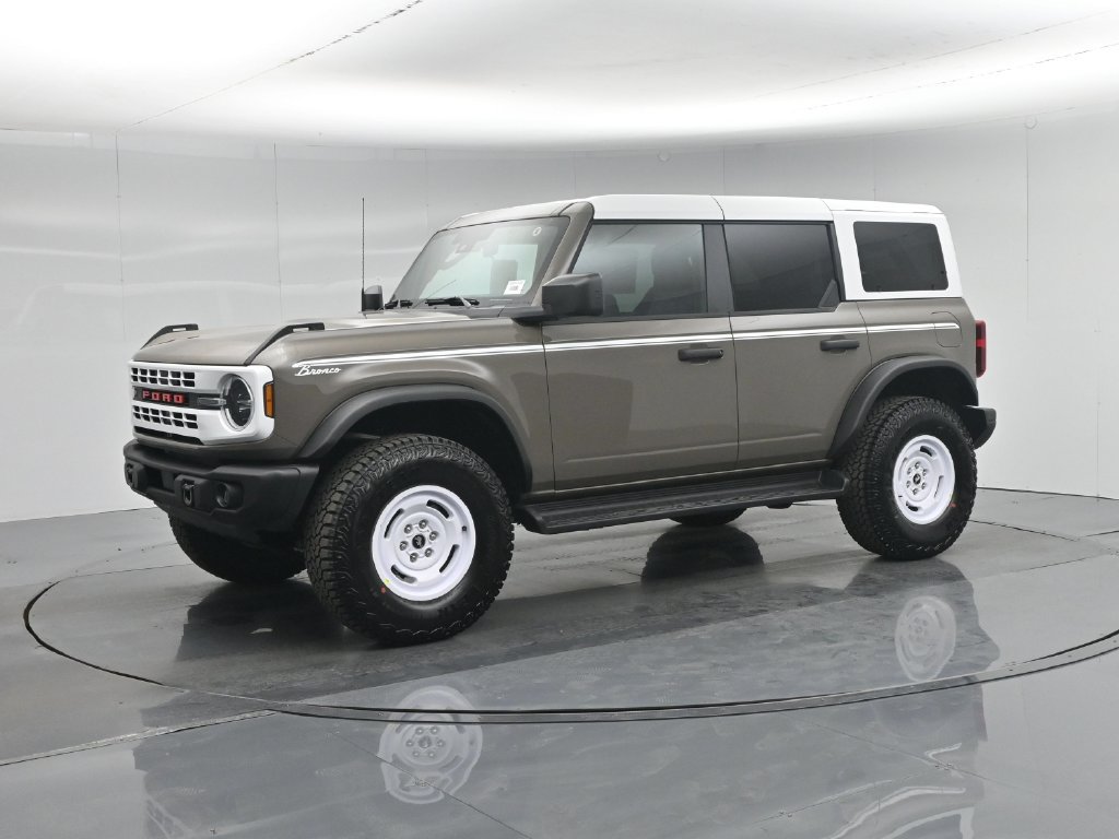 New 2026 Ford Bronco Heritage Edition AWD/4WD image 26