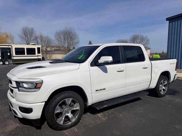 Used 2021 RAM 1500 Laramie w/ Sport Appearance Package