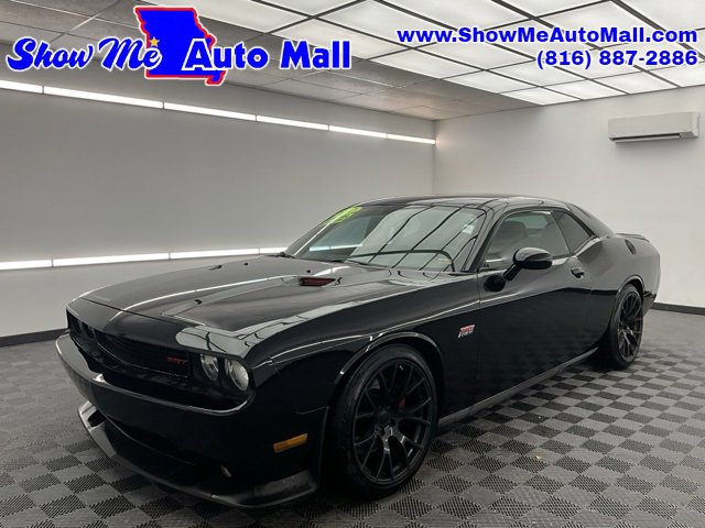 Used 2012 Dodge Challenger SRT8