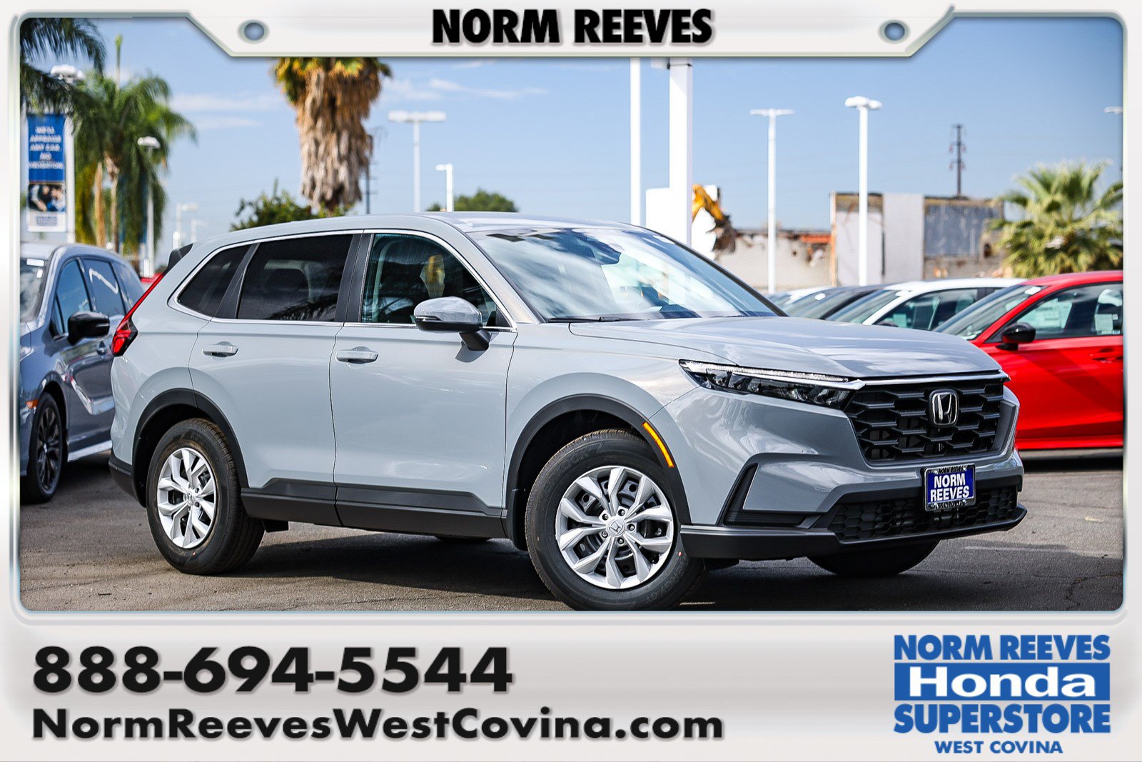 New 2027 Honda CR-V LX image 1