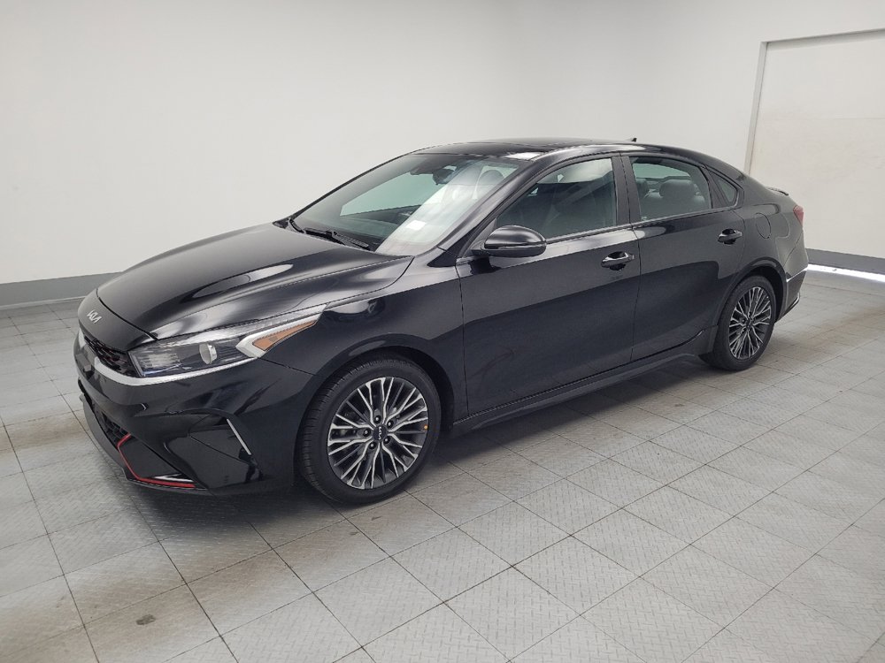 Used 2023 Kia Forte GT-Line w/ GT-Line Premium Package FWD image 2