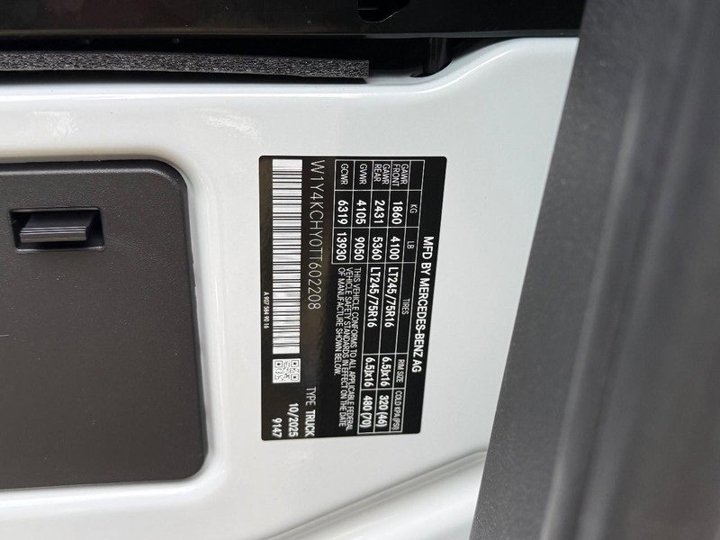 New 2026 Mercedes-Benz Sprinter 2500 image 18