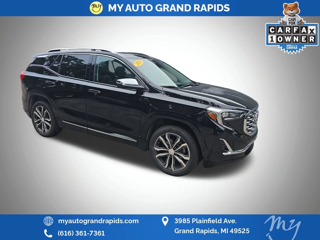 Used 2018 GMC Terrain Denali w/ Advanced Safety Package