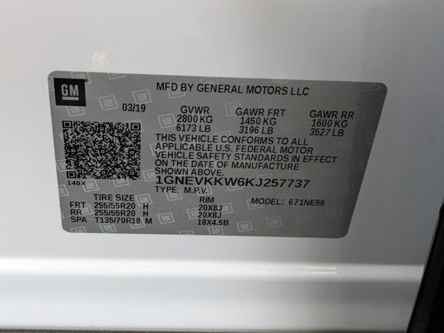 Used 2019 Chevrolet Traverse Premier w/ Redline Edition AWD/4WD image 15