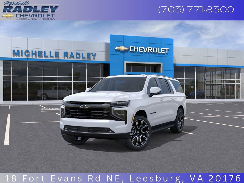 New 2026 Chevrolet Suburban RST image 10