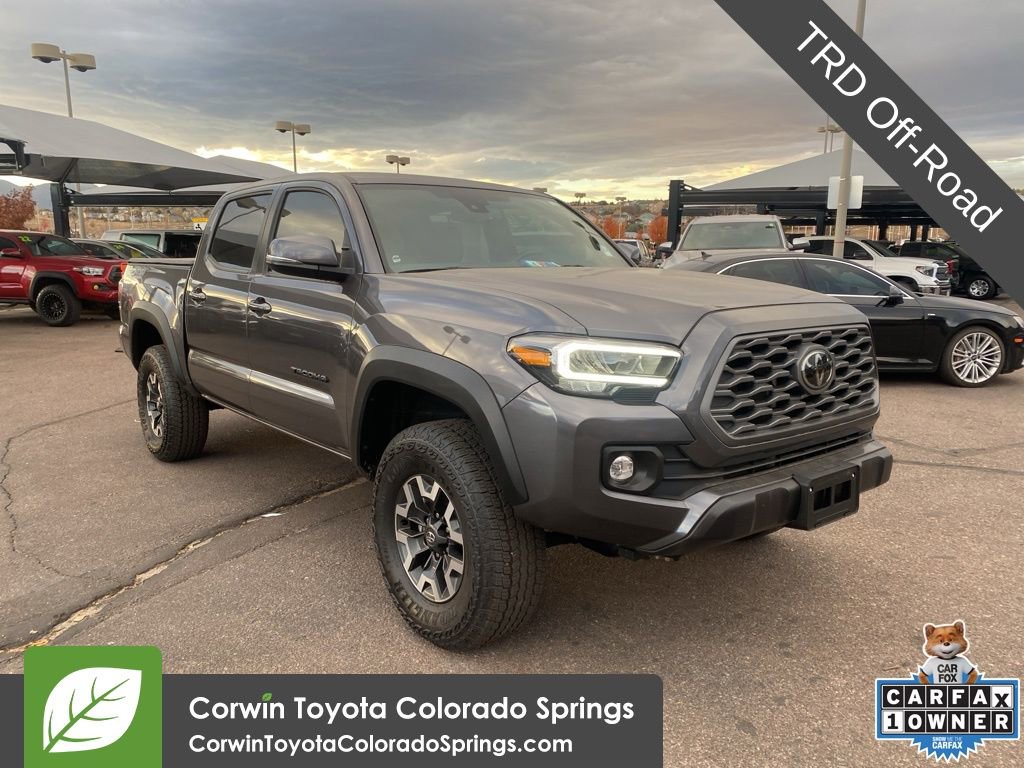 Used 2023 Toyota Tacoma TRD Off-Road