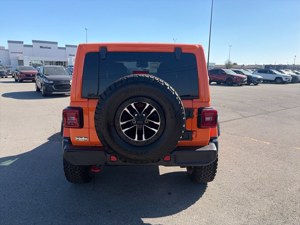 New 2027 Jeep Wrangler Unlimited Rubicon w/ Xtreme 35 Tire Package AWD/4WD image 5