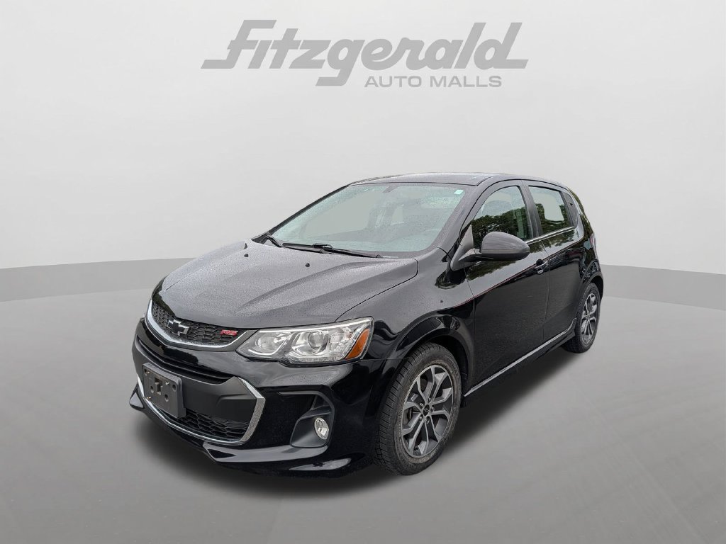 Used 2020 Chevrolet Sonic LT w/ Convenience Package FWD image 3