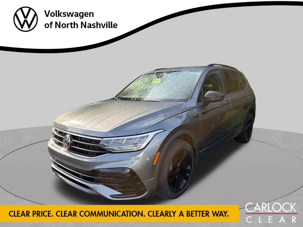 Used 2024 Volkswagen Tiguan SE R-Line FWD video 1