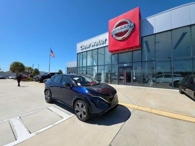 Used 2023 Nissan Ariya PLATINUM+ e-4ORCE video 1