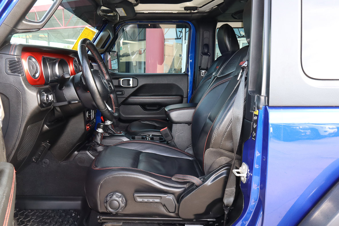 Used 2020 Jeep Wrangler Rubicon w/ Cold Weather Group image 7