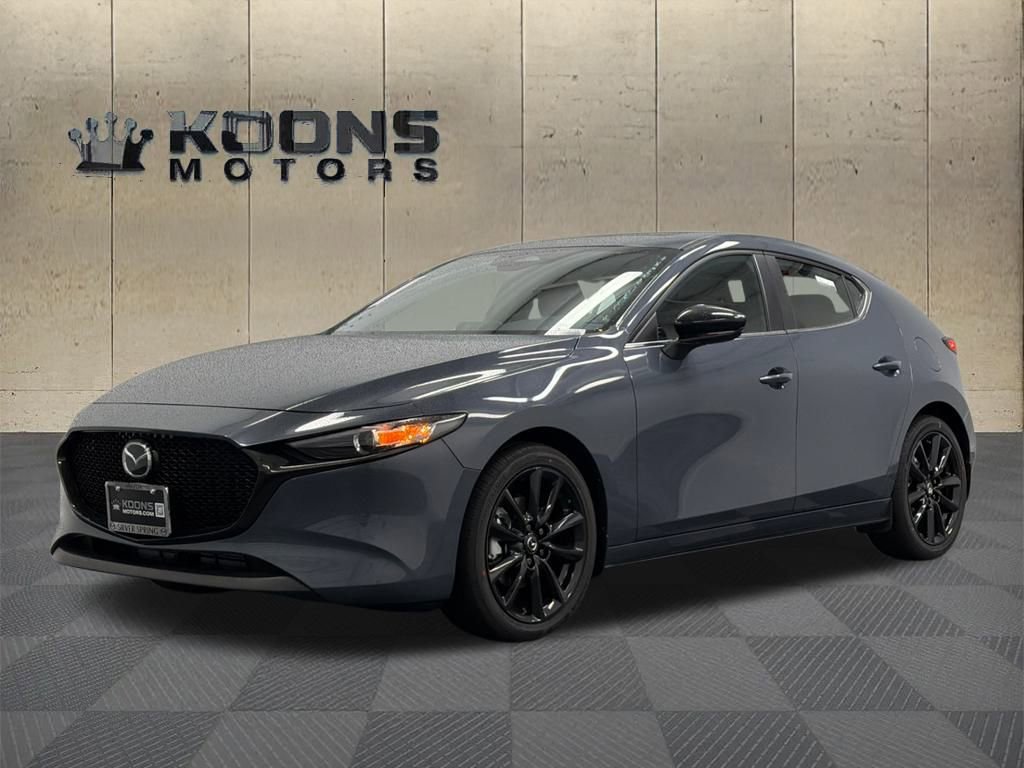 New 2026 MAZDA MAZDA3 Carbon AWD/4WD image 1
