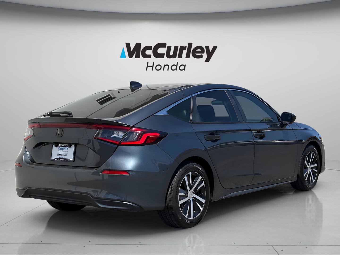 Certified 2023 Honda Civic LX image 3