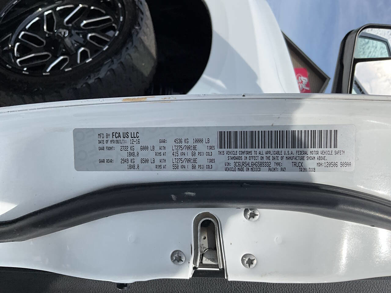 Used 2017 RAM 2500 Tradesman AWD/4WD image 20