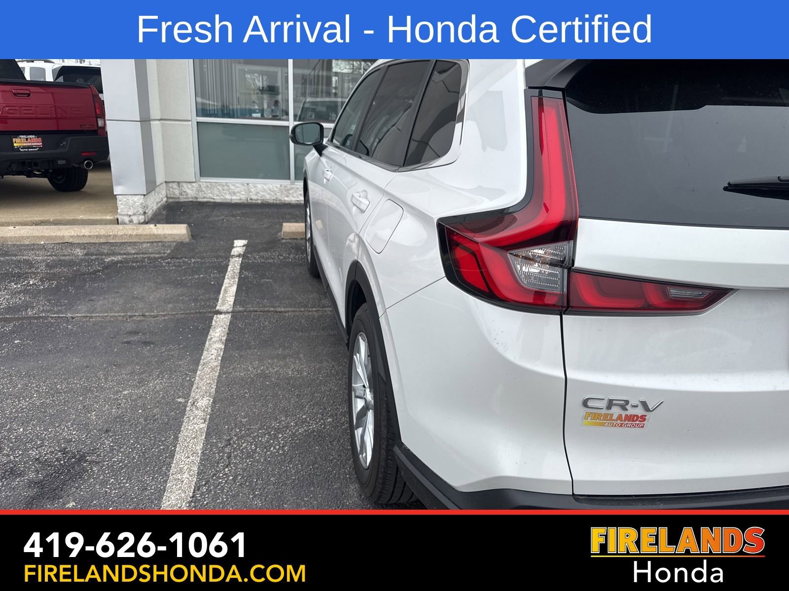 Used 2024 Honda CR-V EX image 4