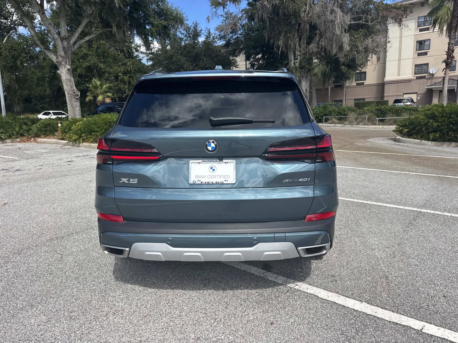 Certified 2025 BMW X5 xDrive40i image 5