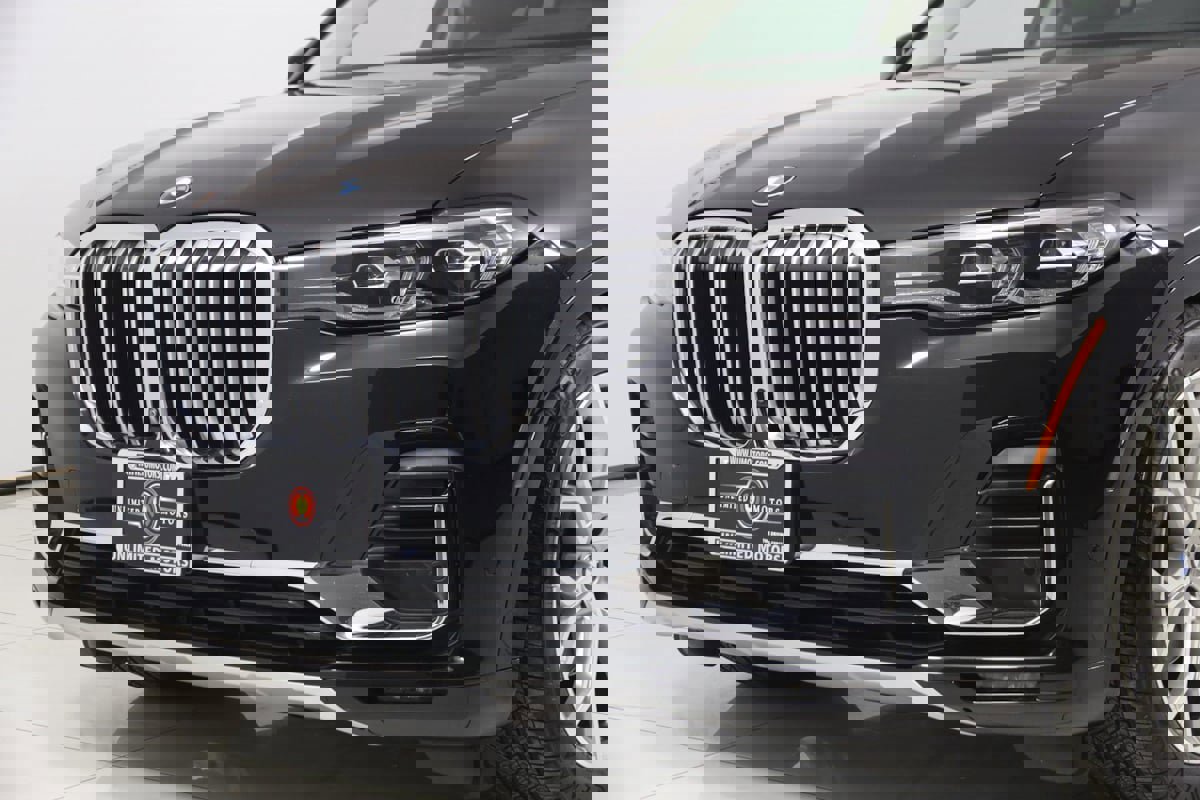 Used 2022 BMW X7 xDrive40i w/ Premium Package image 63