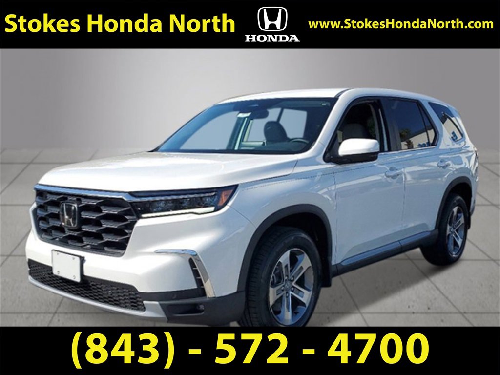 New 2025 Honda Pilot EX-L