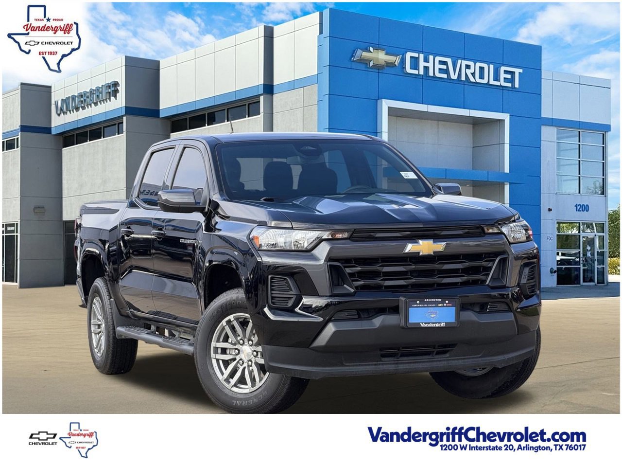 Certified 2023 Chevrolet Colorado LT image 1