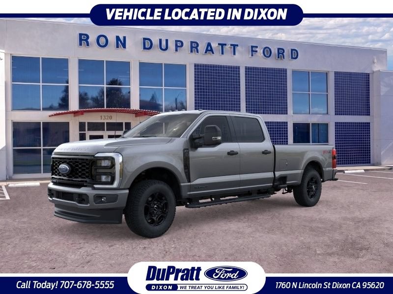 New 2026 Ford F350 XL w/ STX Appearance Package AWD/4WD image 1