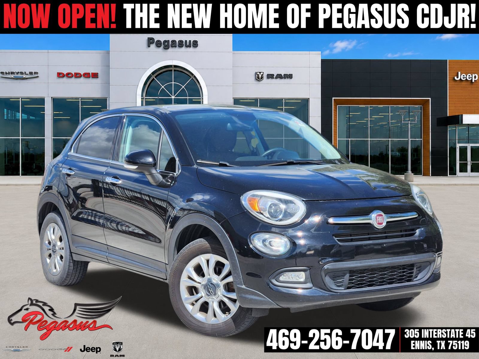 Used 2016 FIAT 500X Lounge AWD/4WD image 1