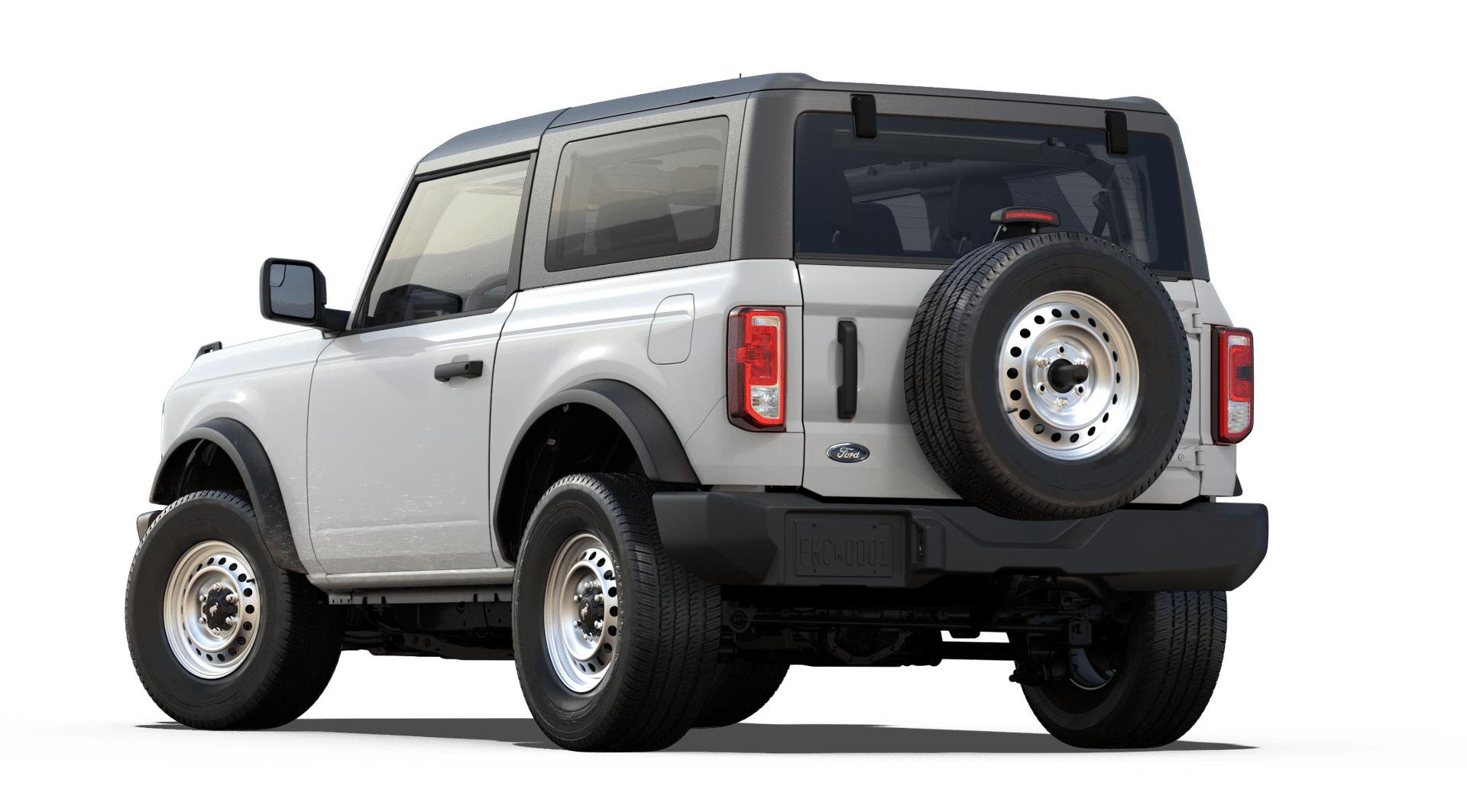 New 2025 Ford Bronco 2-Door image 52