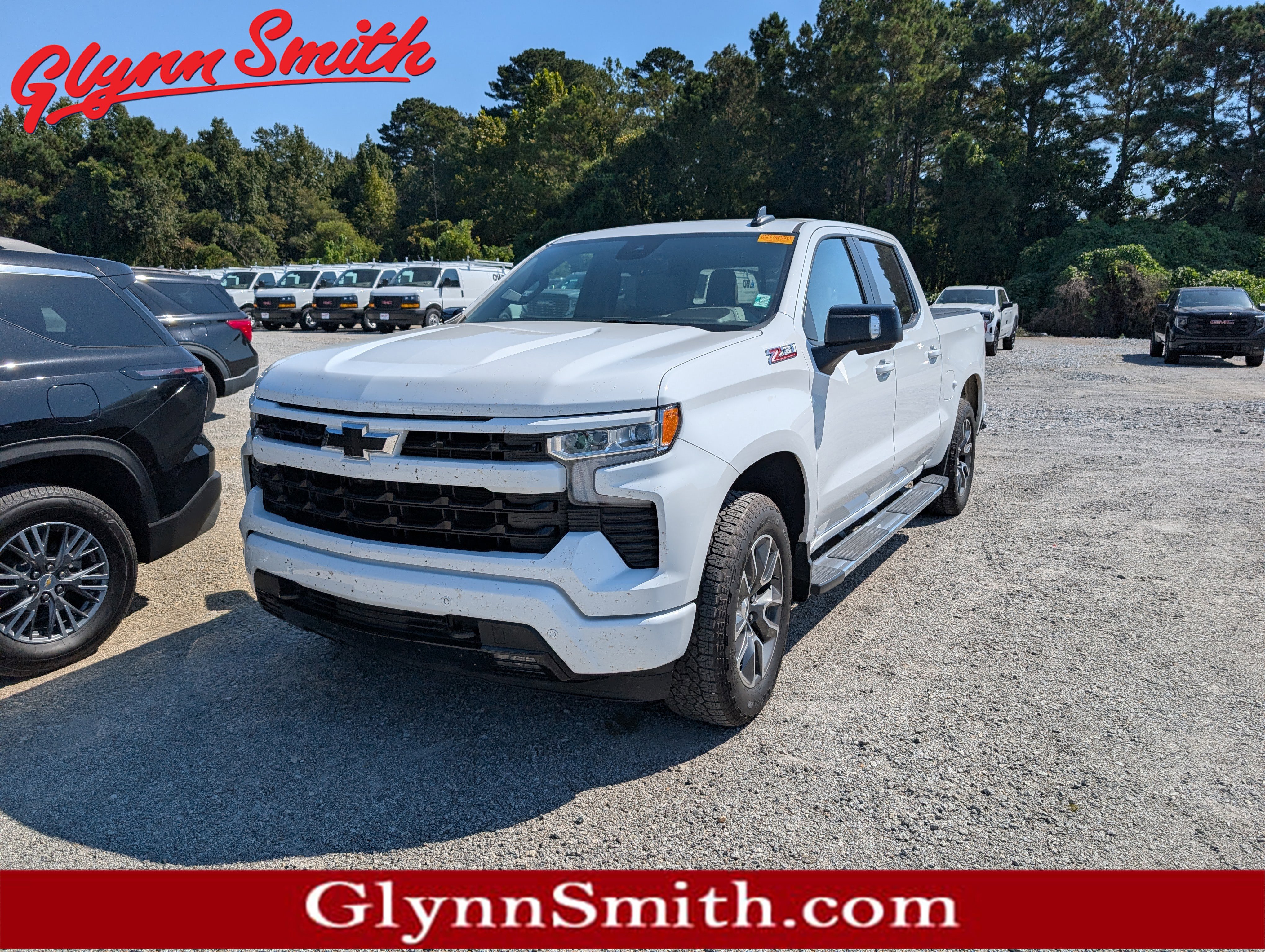 Used 2024 Chevrolet Silverado 1500 RST w/ Convenience Package II image 1