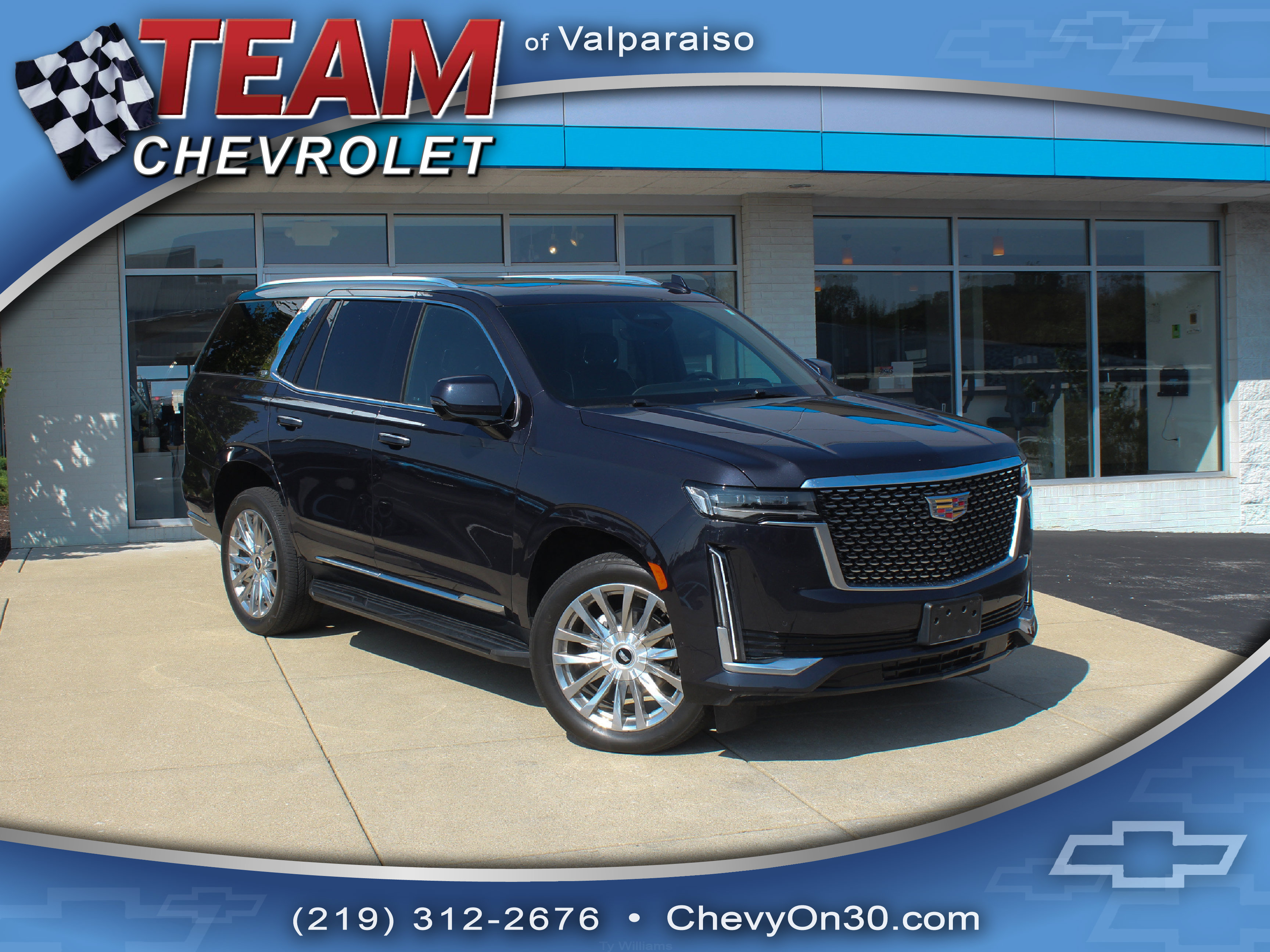 Used 2023 Cadillac Escalade Premium Luxury w/ Performance Package AWD/4WD image 1