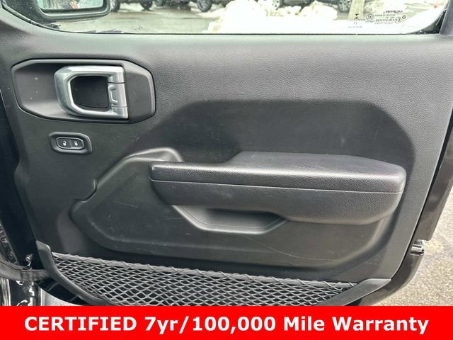 Certified 2022 Jeep Wrangler Unlimited Sport image 8
