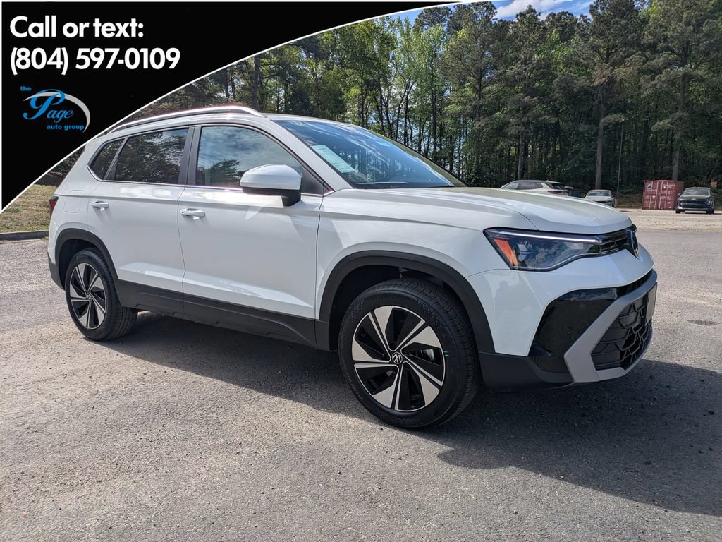 New 2026 Volkswagen Taos SE AWD/4WD image 1