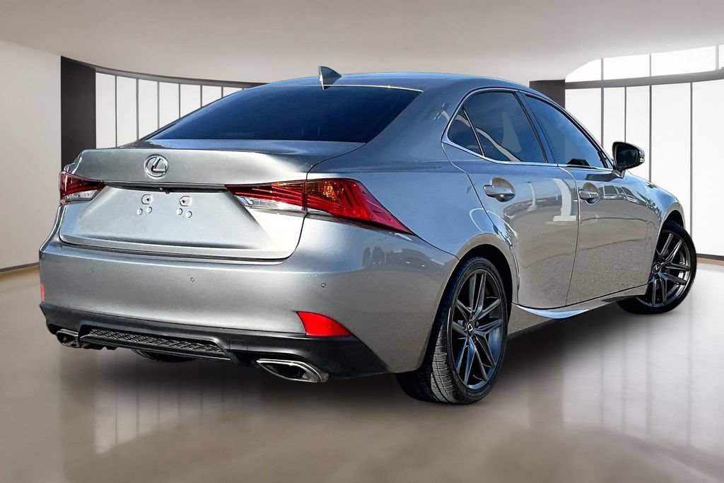 Used 2020 Lexus IS 350 F Sport AWD/4WD image 2