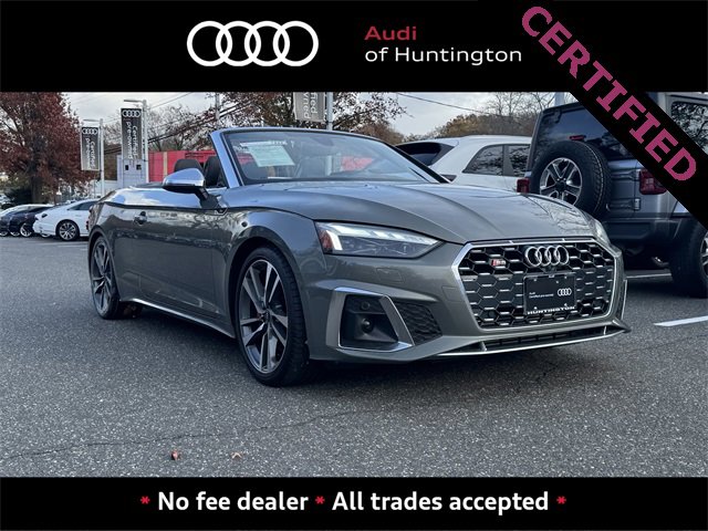 Certified 2023 Audi S5 Prestige