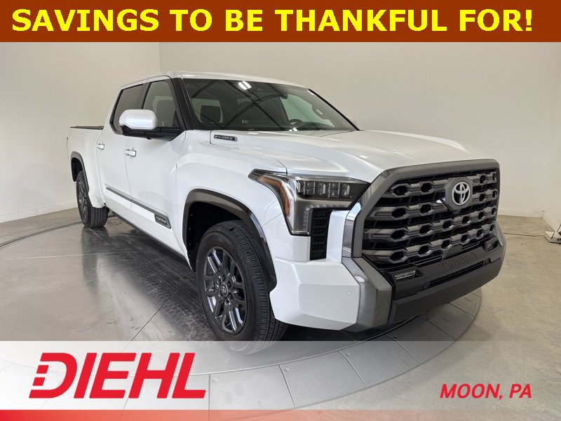 Used 2025 Toyota Tundra Platinum