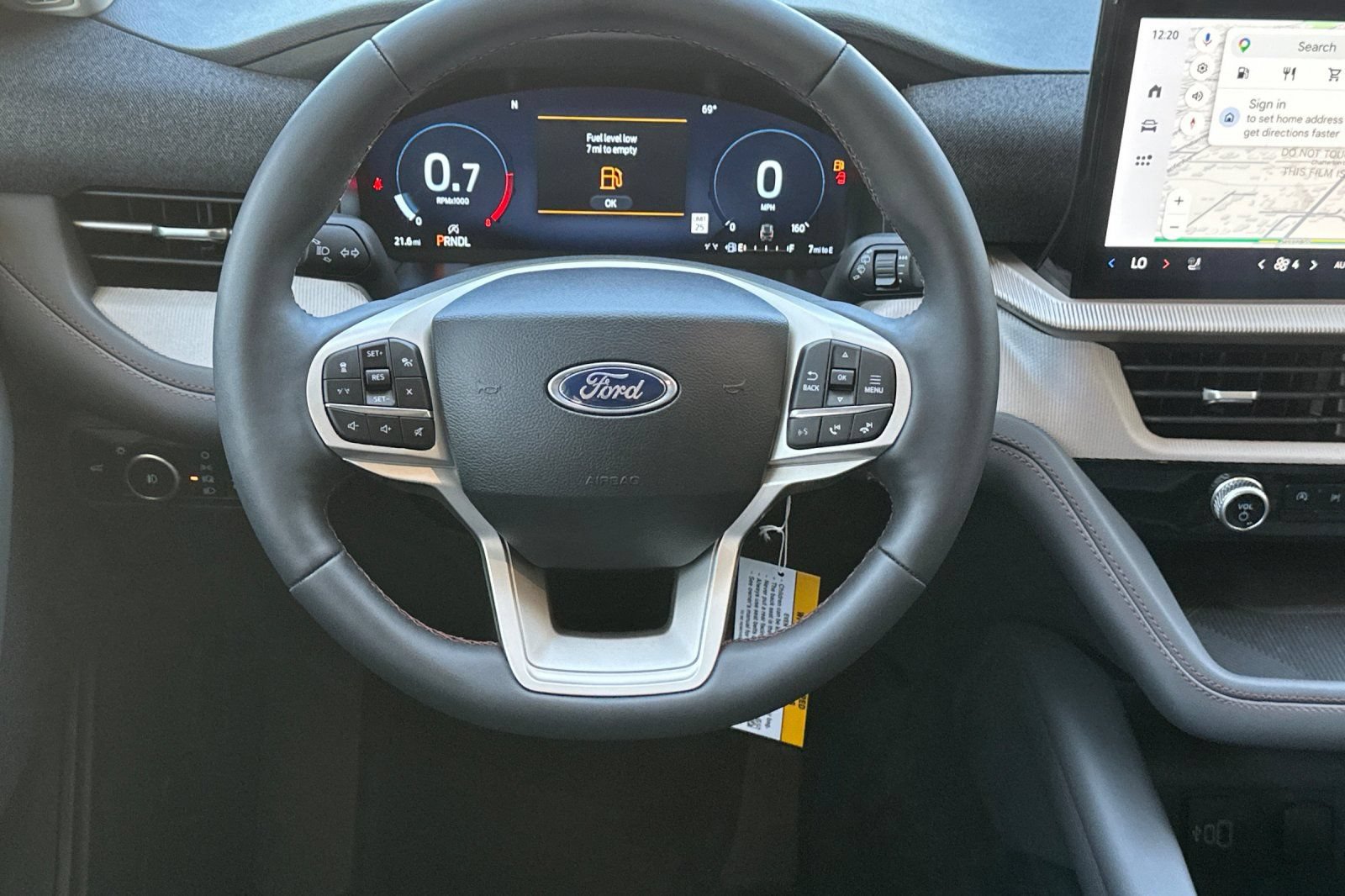 New 2026 Ford Explorer Active RWD image 14