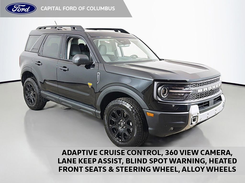Used 2025 Ford Bronco Sport Badlands image 1