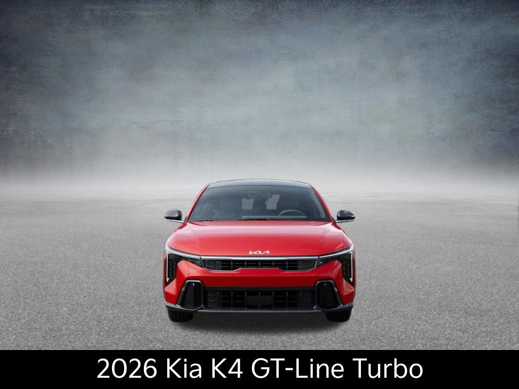 New 2026 Kia K4 GT-Line Turbo image 2