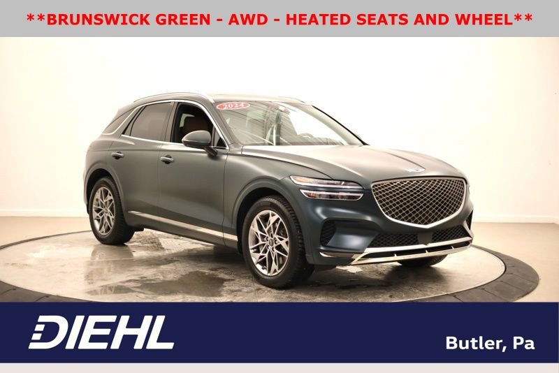 Used 2024 Genesis GV70 2.5T w/ Advanced Package