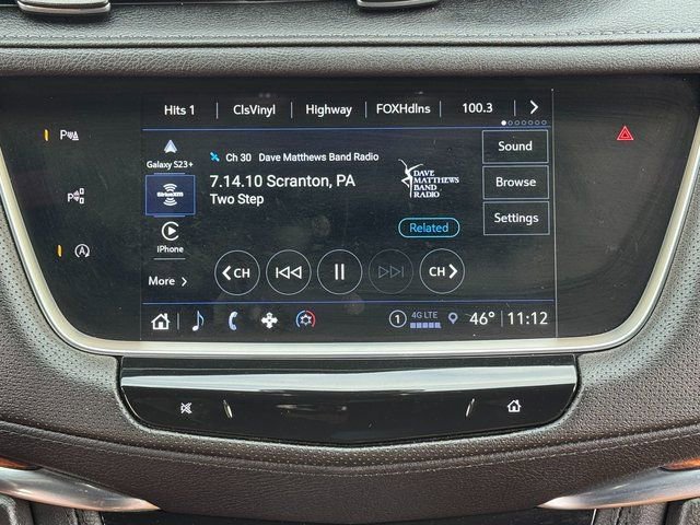 Used 2022 Cadillac XT5 Premium Luxury w/ Technology Package image 5