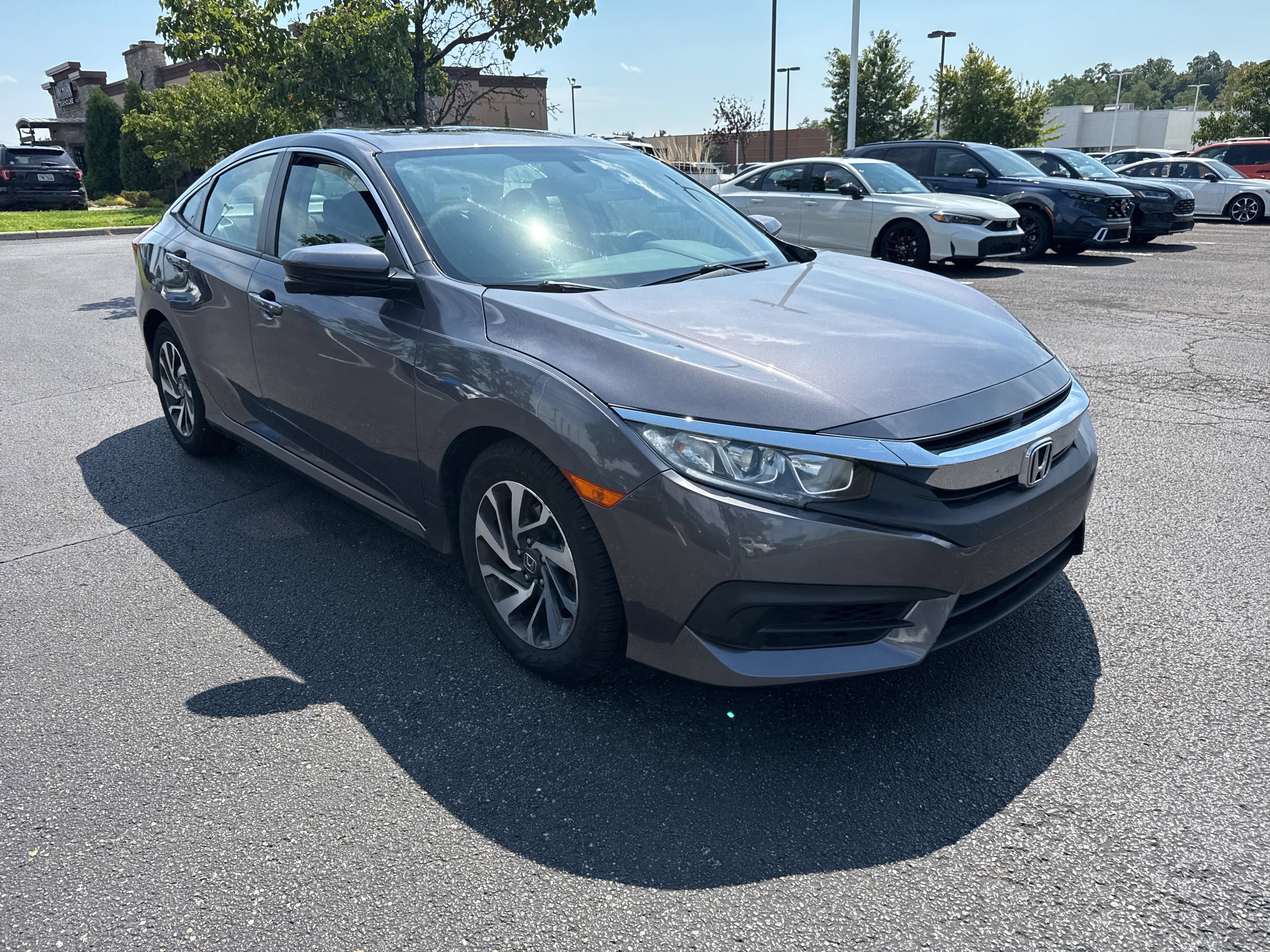 Used 2018 Honda Civic EX image 21