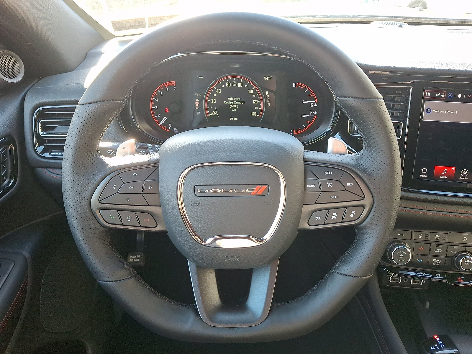 New 2026 Dodge Durango GT AWD/4WD image 15