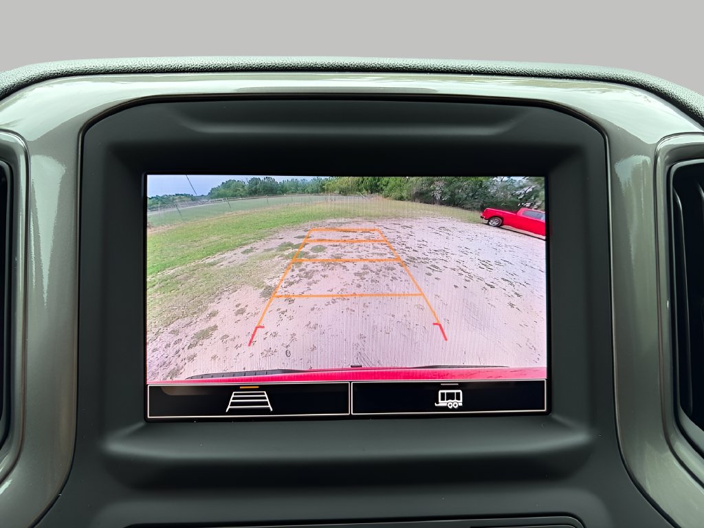 New 2026 Chevrolet Silverado 1500 Custom w/ Turbomax Blackout Package AWD/4WD image 19