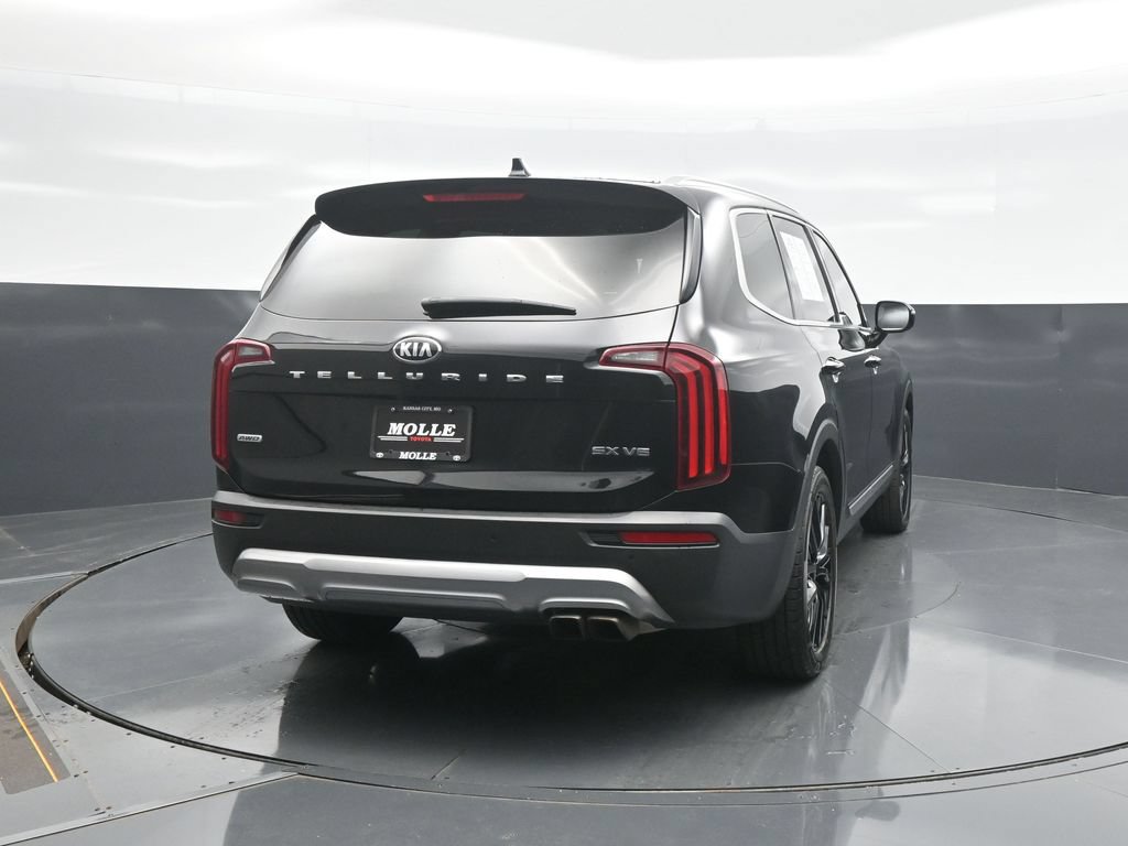 Used 2020 Kia Telluride SX w/ SX Prestige Package AWD/4WD image 6