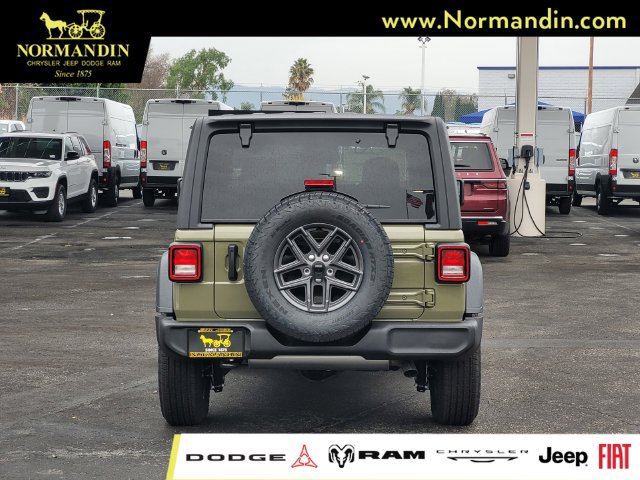 New 2026 Jeep Wrangler Sport AWD/4WD image 5
