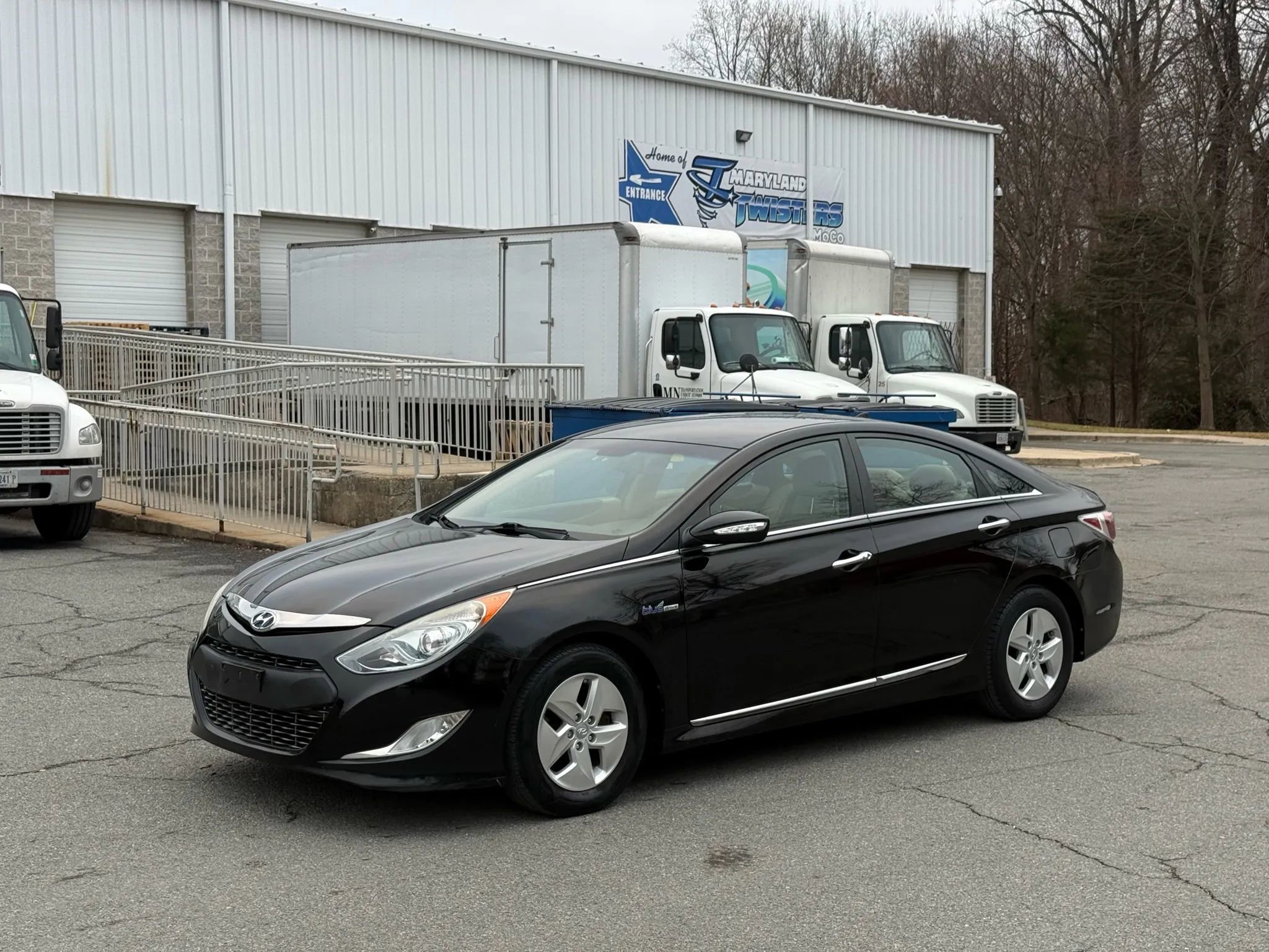 Used 2012 Hyundai Sonata Hybrid w/ Leather Pkg image 9
